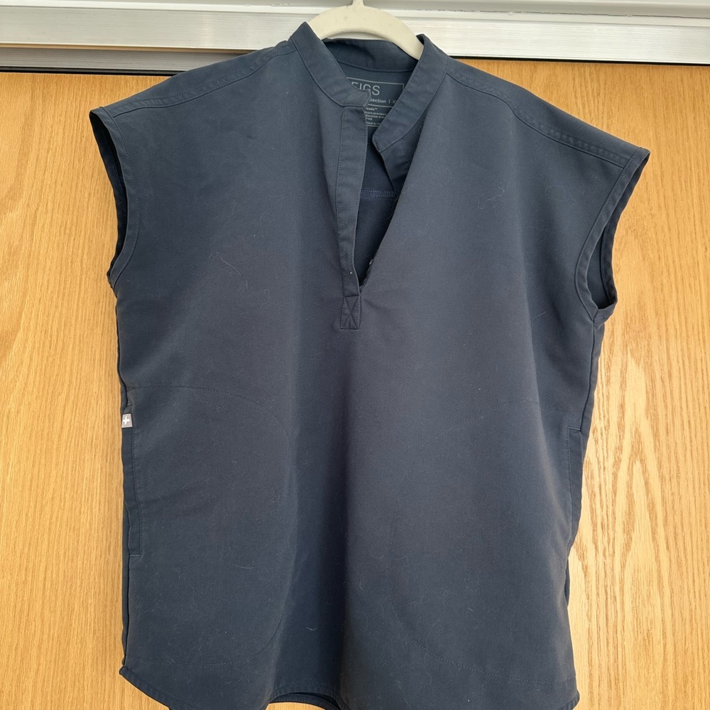 Figs Night Sky Rafaela Oversized Scrub Top